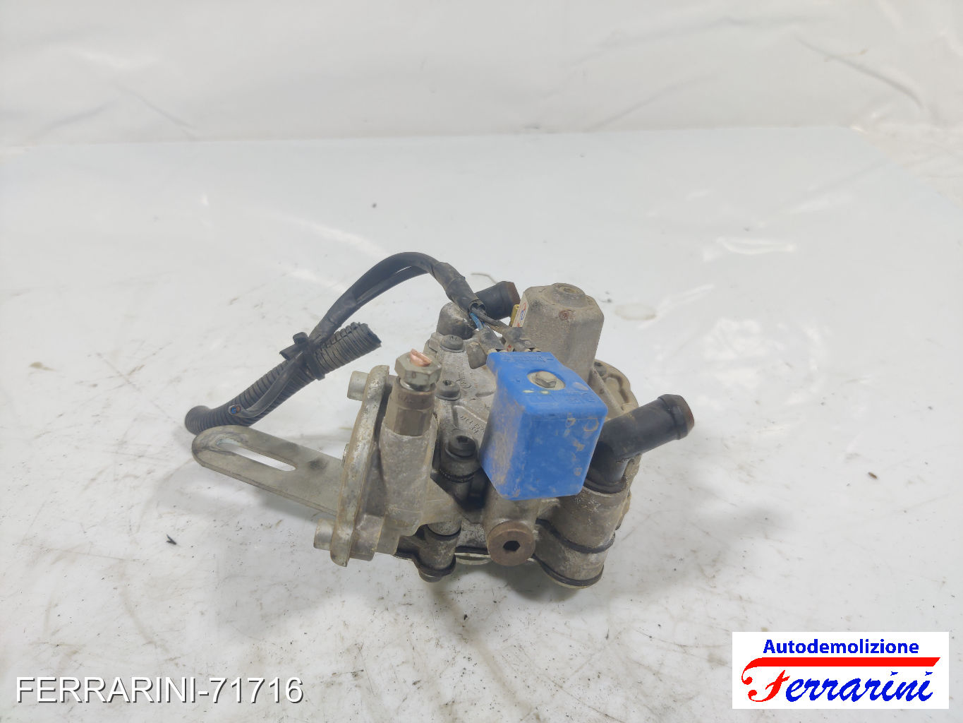 Attuatore motorino passo passo AC STAG GPL FIAT PANDA 169 1.2 2003-2012 51ACE700