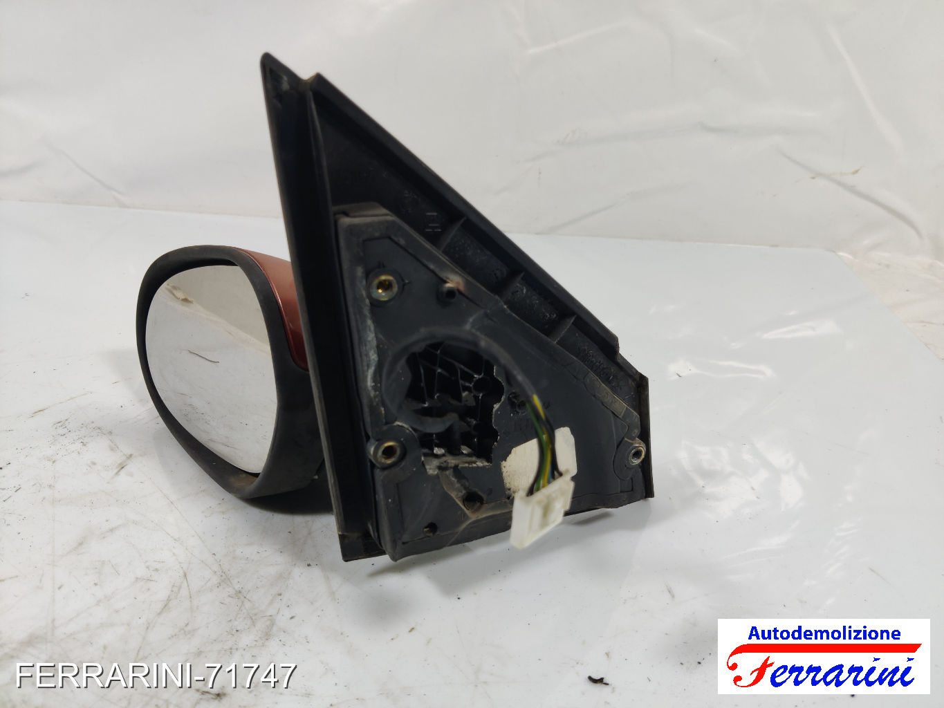 Specchietto Laterale LANCIA YPSILON 843 2003-2011 sinistro, sx 163 ROSSO GUTTUSO 7