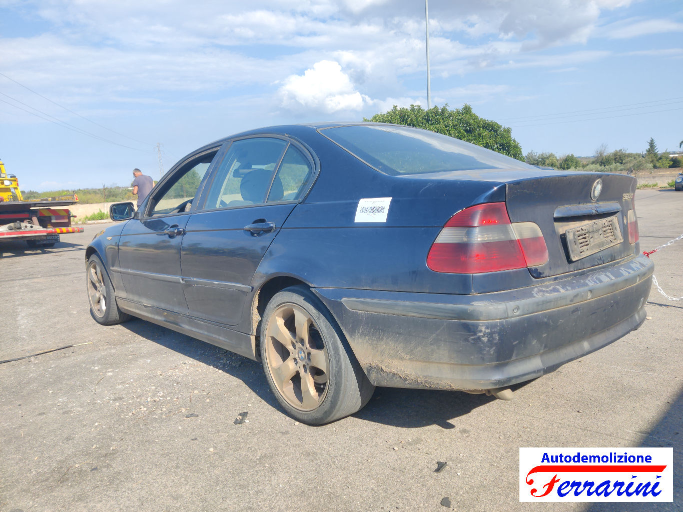 Bmw Serie 3 Compact E46 320TD 150CV 2001-2005