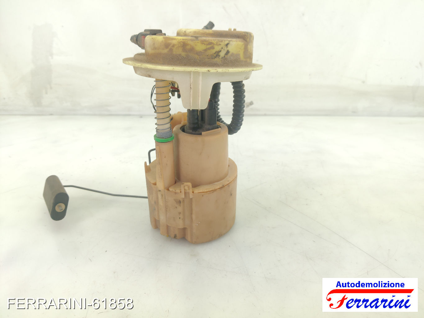 Cestello Pompa Galleggiante Serbatoio RENAULT CLIO 2 BB, CB 1.5 DCI 2001-2006