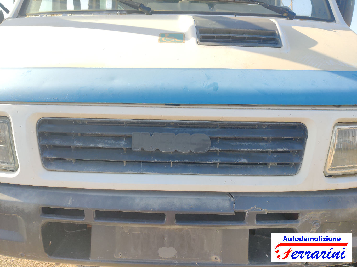 Iveco Daily 2 Autobus A 40-10 103CV 1991-1996