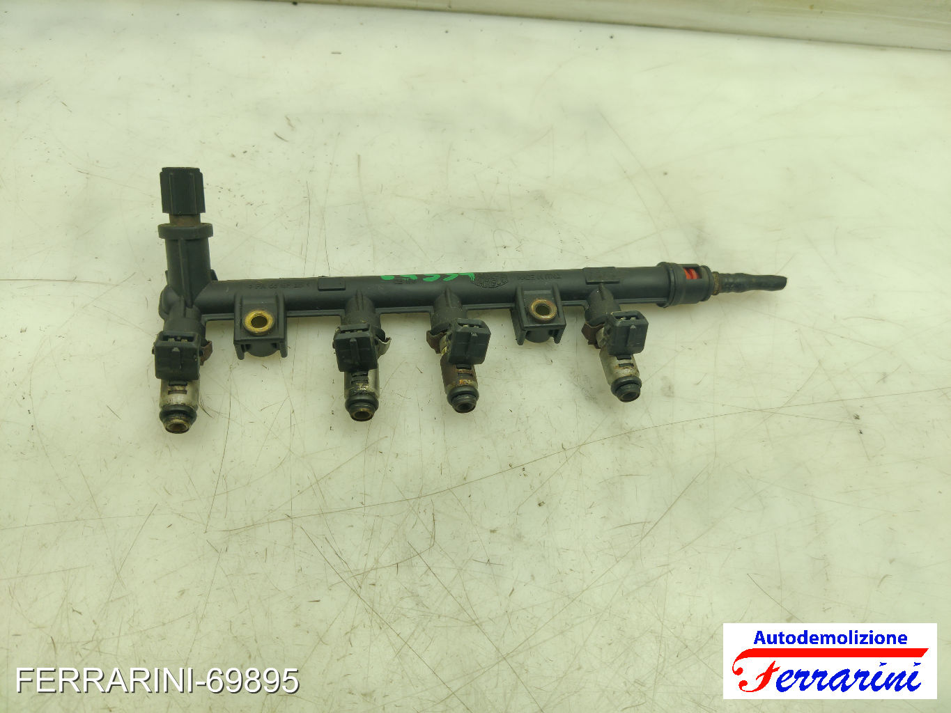 Flauto Con Iniettori FIAT PUNTO 188 1.2 60 1999-2010 71729224, 109200423 9