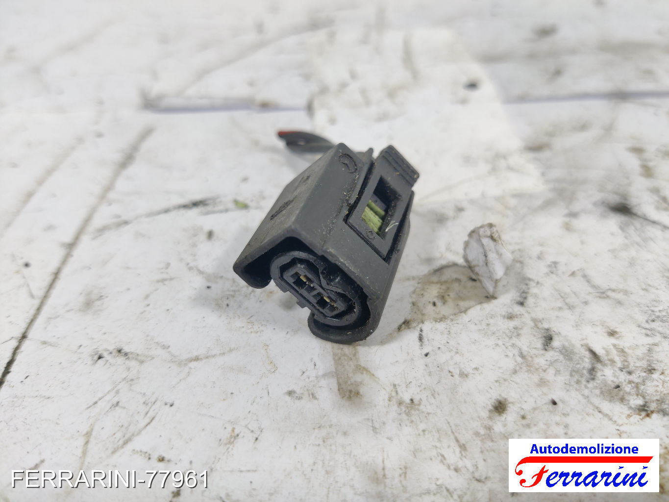Connettore elettrico due poli MERCEDES SLK R170 230 KOMPRESSOR 2000-2004 25150