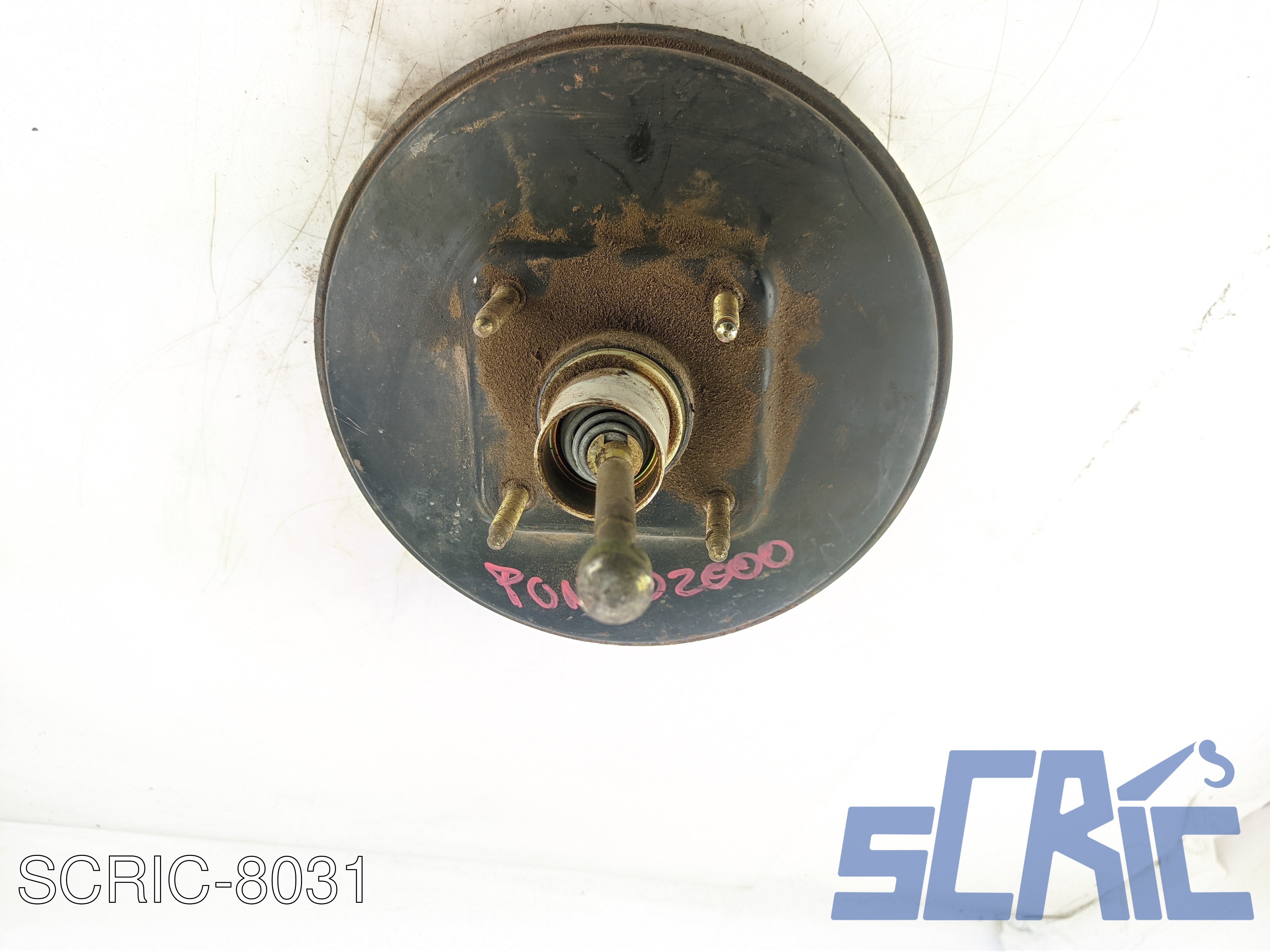 Servofreno FIAT PUNTO 188 1.2 16V 80 1999-2006 46528054, 48528054, 204021822
