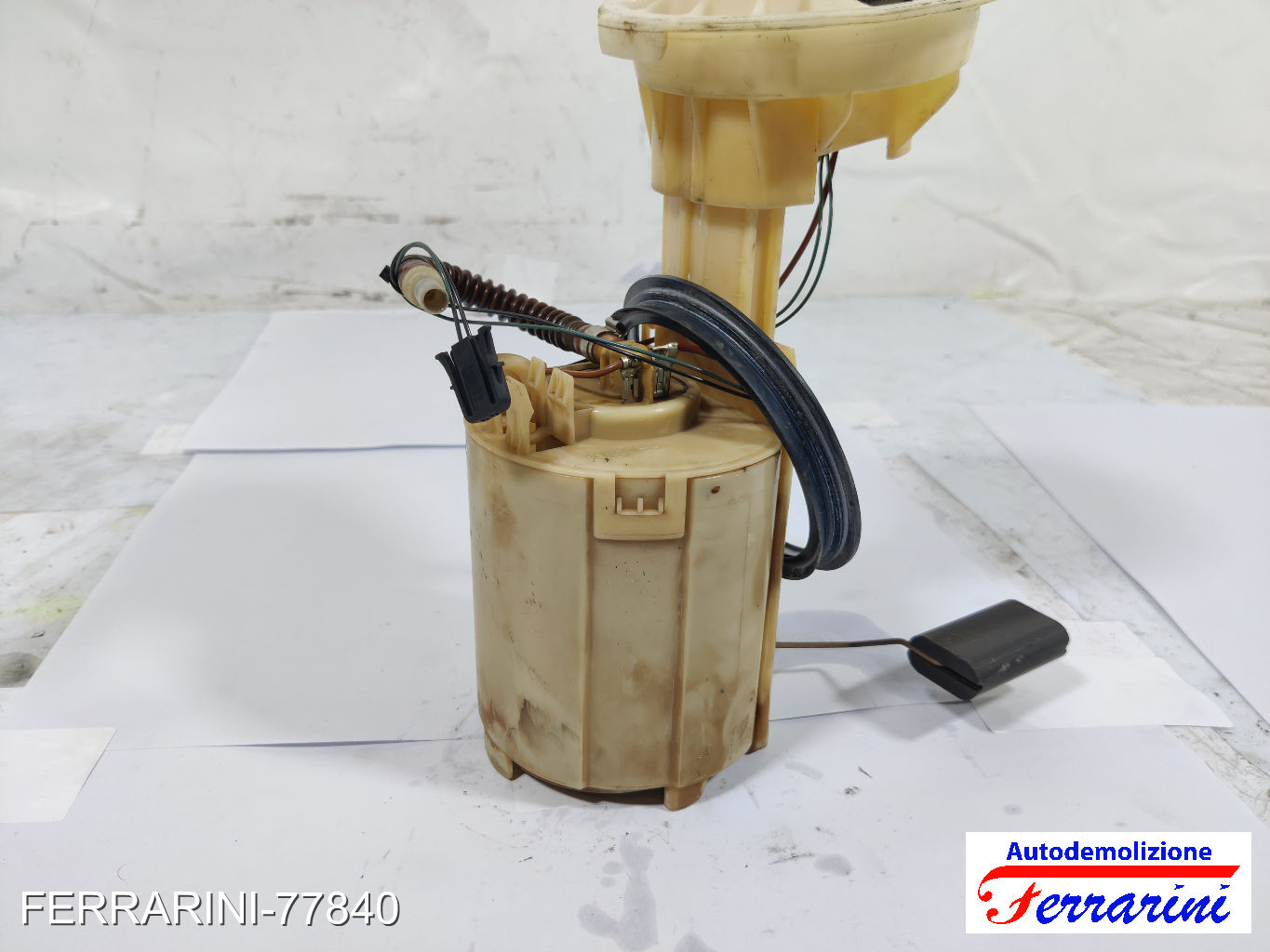 Cestello Pompa Galleggiante Serbatoio MINI - R50, R53 COOPER 2001-2006