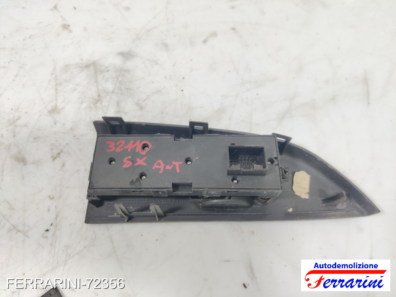 Pulsantiera Tastiera Alzavetro SKODA FABIA 1 6Y2 1999-2003 sinistra, sx