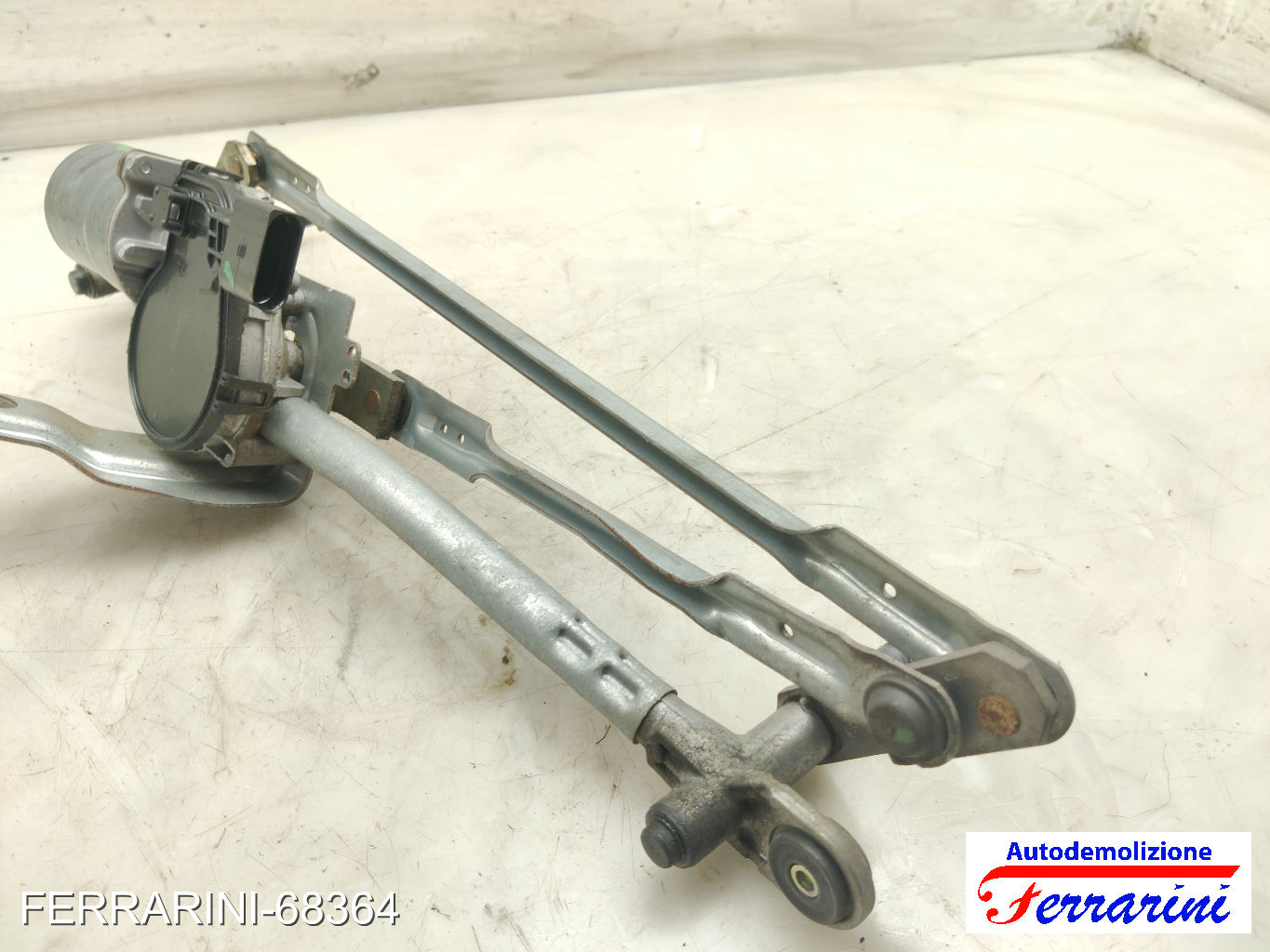 Spazzacqua Motorino Tergicristallo BMW X1 F48 2015-2023 anteriore, frontale 12