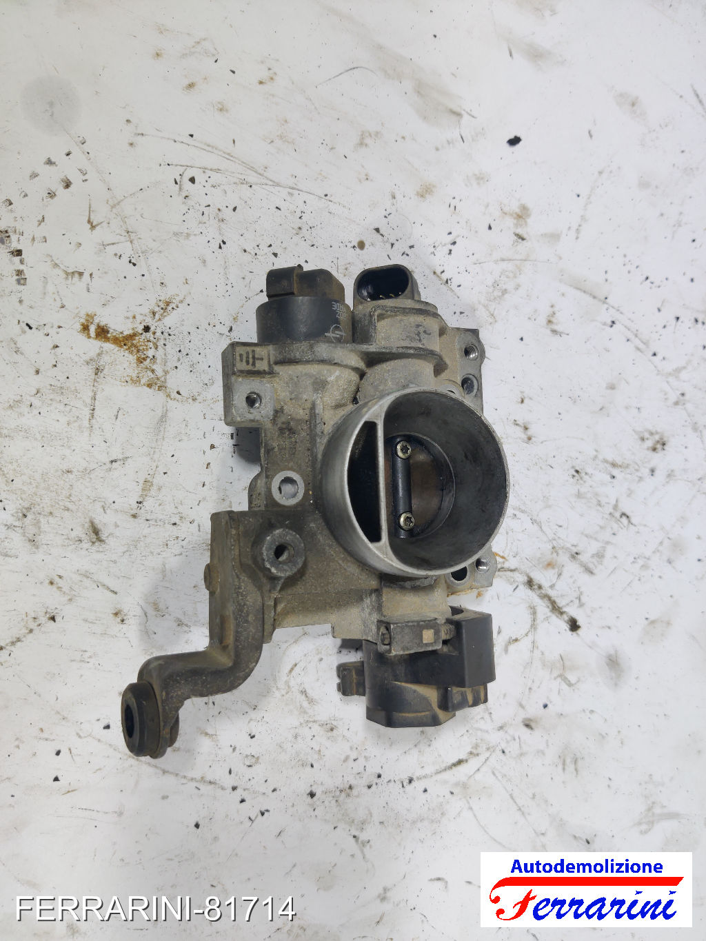 Corpo Farfallato LANCIA YPSILON 843 1.2 2003-2011