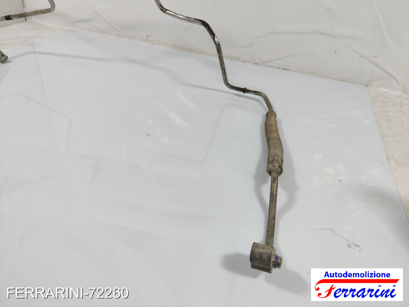 Tubo Clima SKODA FABIA 1 6Y2 1.4 1999-2003 6Q0820741D, 6Q1820741AC