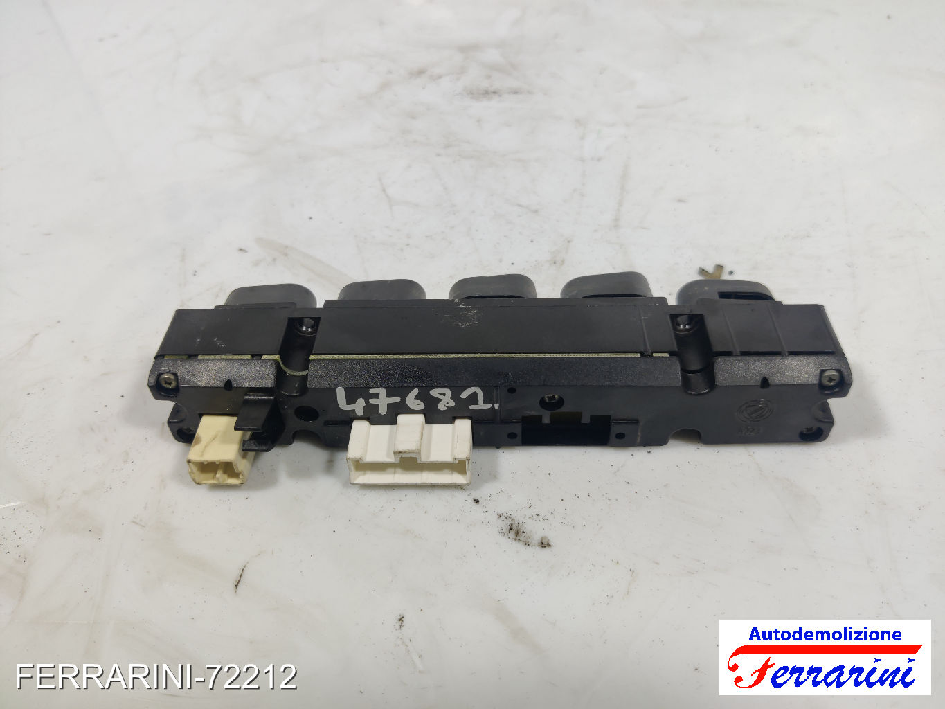 interruttori centrali cruscotto clima FIAT PUNTO 176 1997-1999 721184060 6