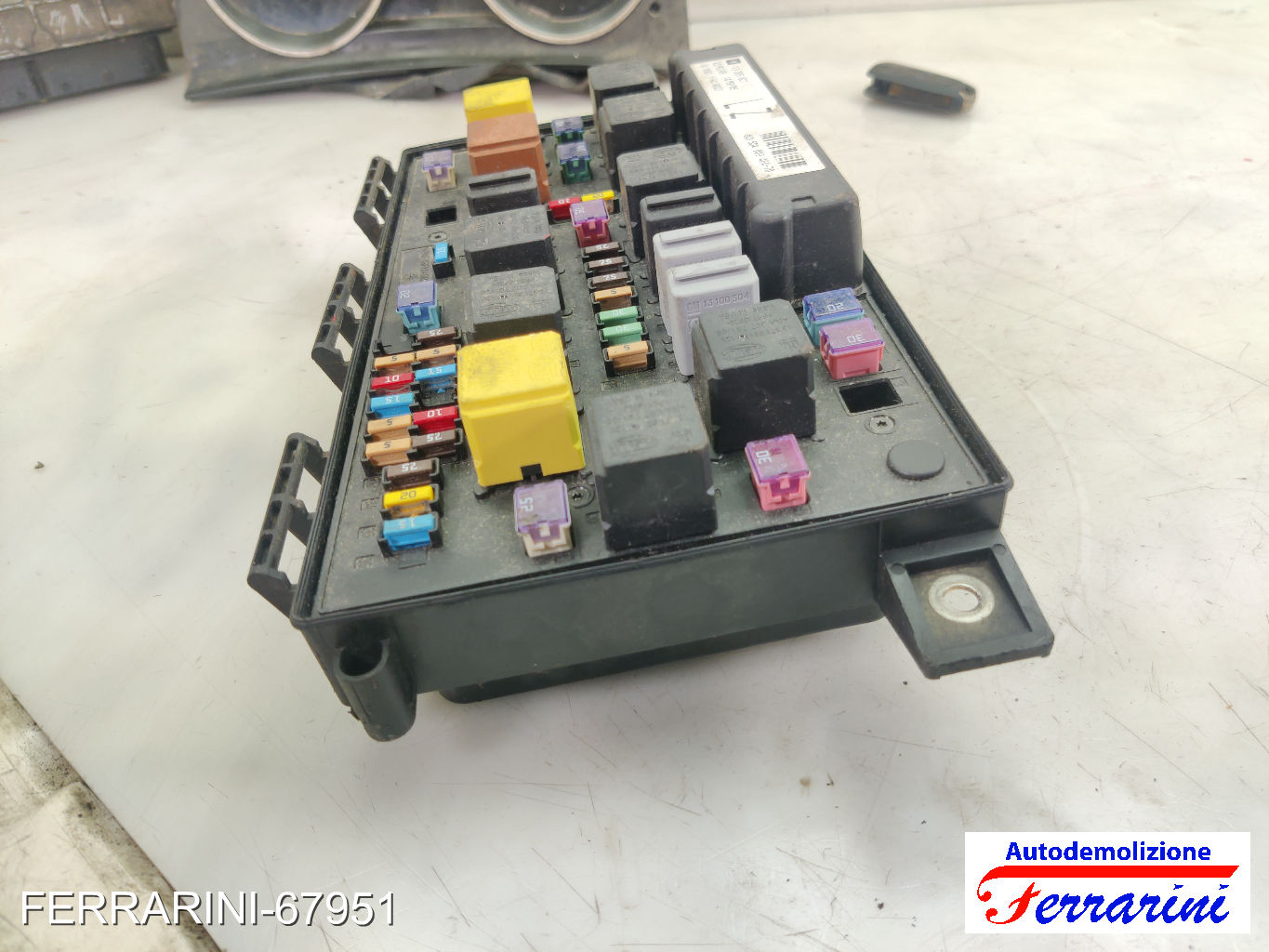Kit Accensione OPEL ASTRA H SW A04 1.7 CDTI 2007-2014 14