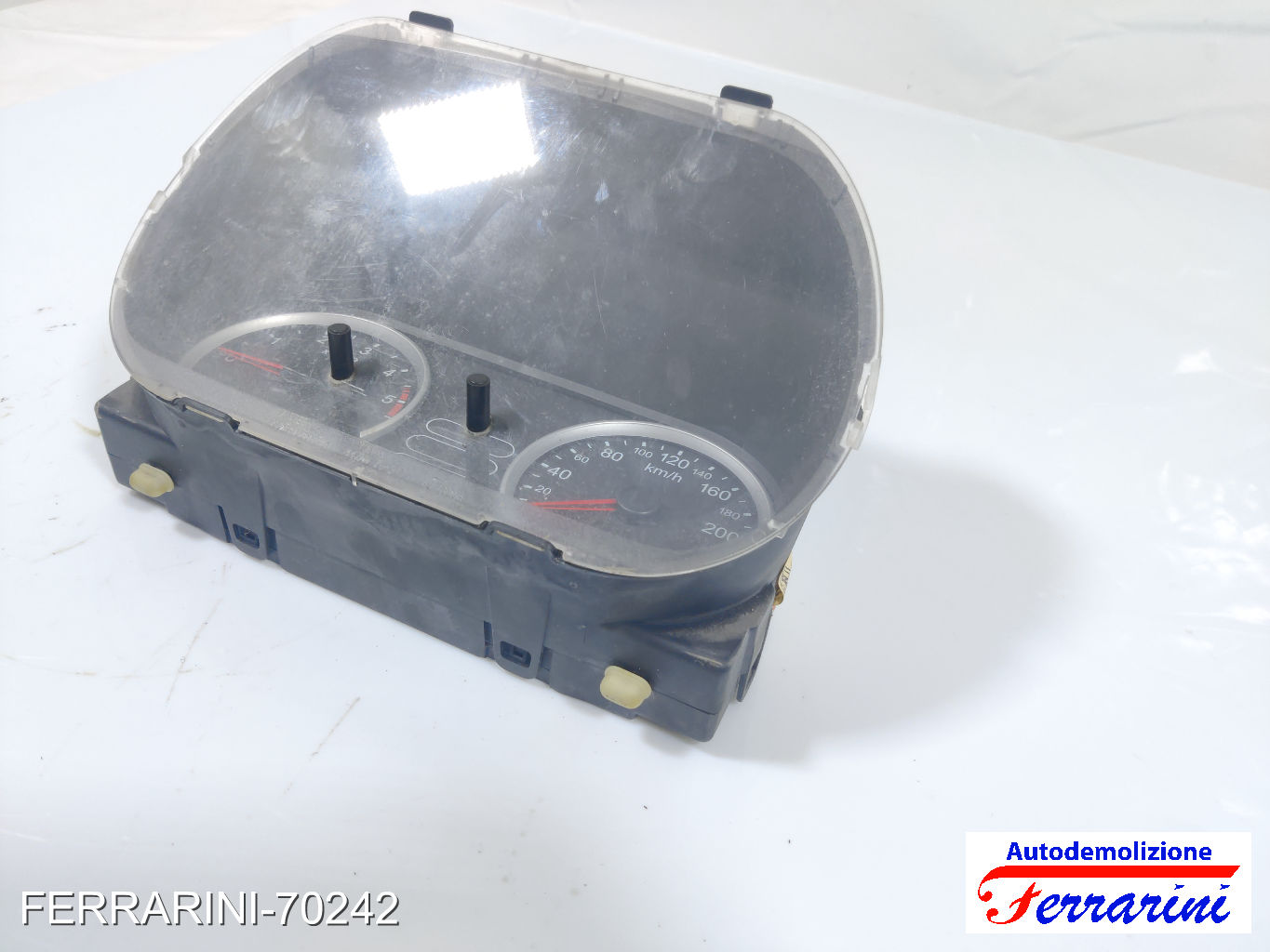 Quadro Contachilometri FORD FUSION JU 1.4 TDCI 2002-2012 4S6F10849JC 11