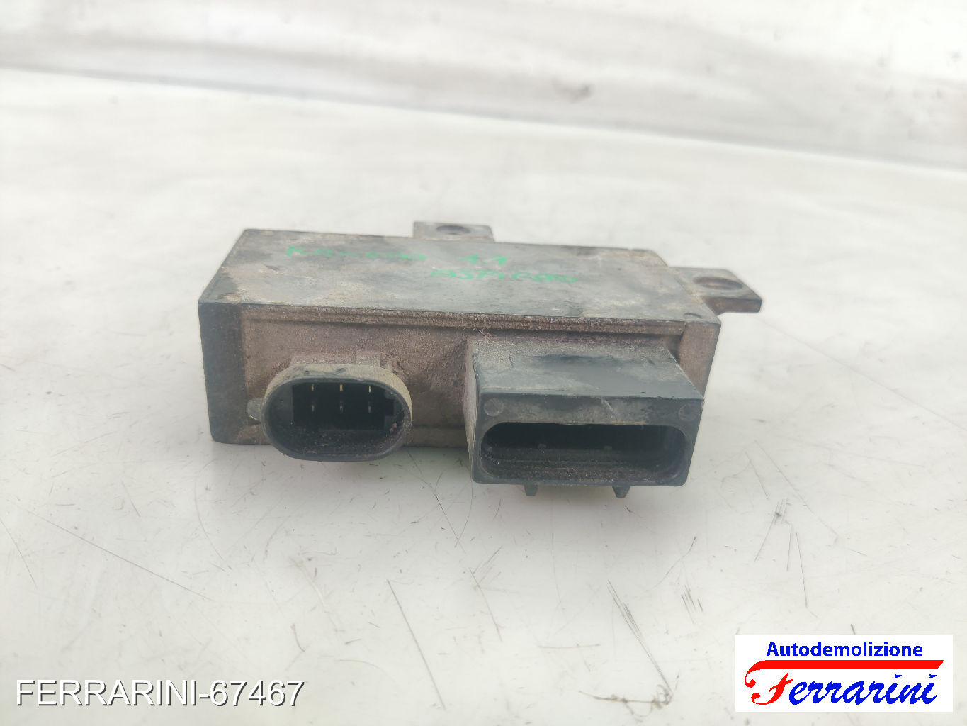 Centralina Candelette RENAULT CLIO 2 BB, CB 1.9 D 1998-2005 7700111525 6