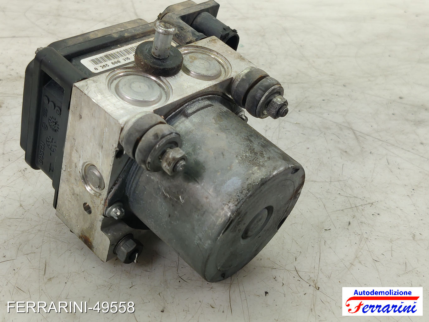 Centralina Pompa Abs FIAT PUNTO 188 1.2 60 1999-2010 46836768, 474L4280604085