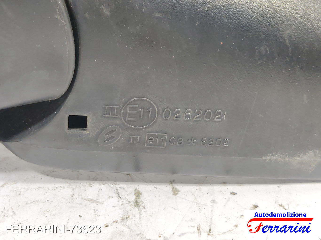 Specchietto Laterale NISSAN QASHQAI 1 J10, JJ10E, NJ10 2006-2013 sinistro, sx