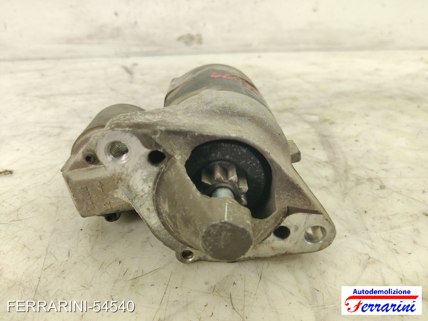 Motorino Avviamento RENAULT TWINGO 1 C06 1.2 1996-2007 8200369521F, 7700867838 8