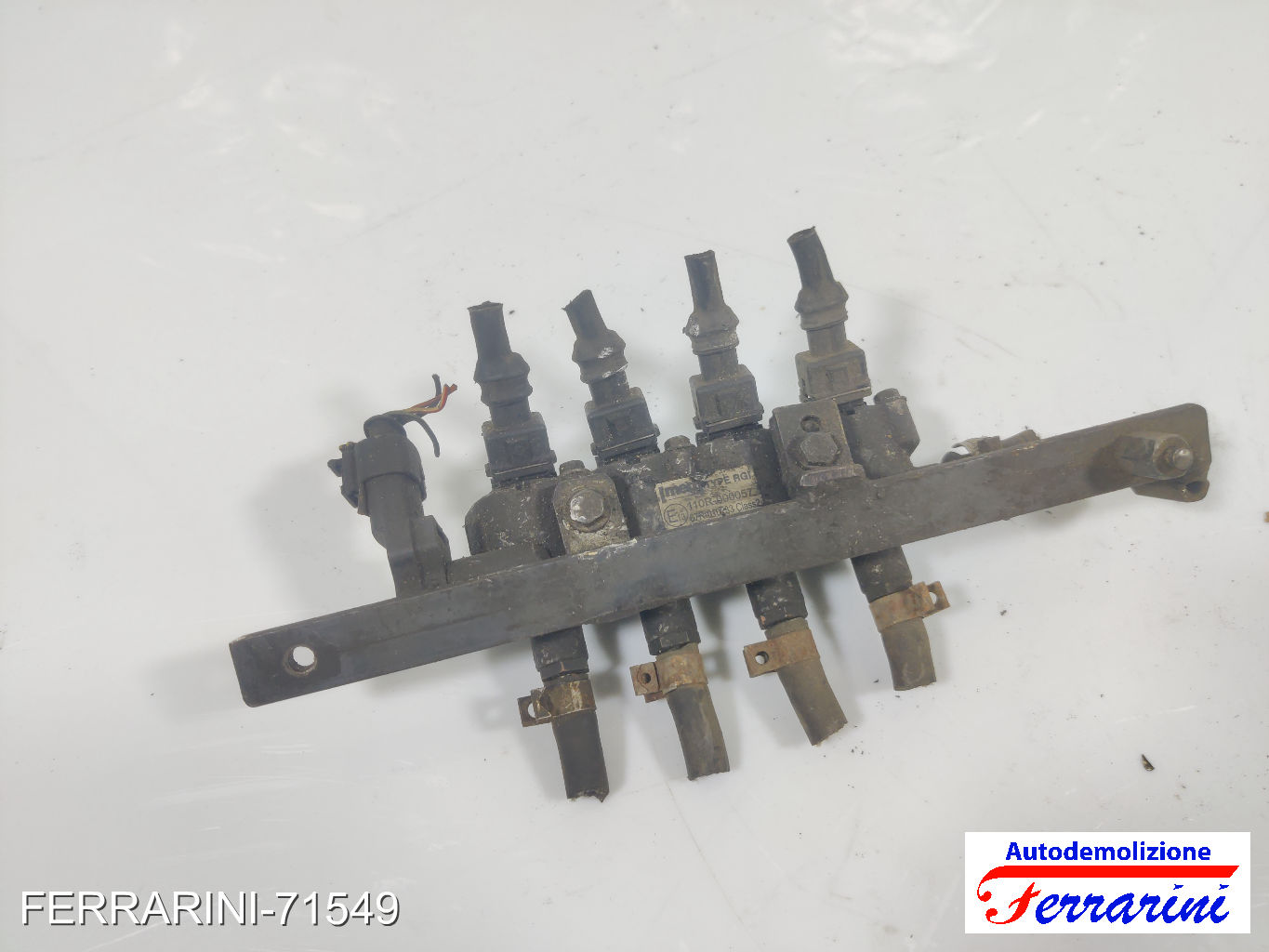 iniettori GPL 4 FIAT PANDA 169 1.2 2003-2012 67R010057, TYPERG1, TYPERGI