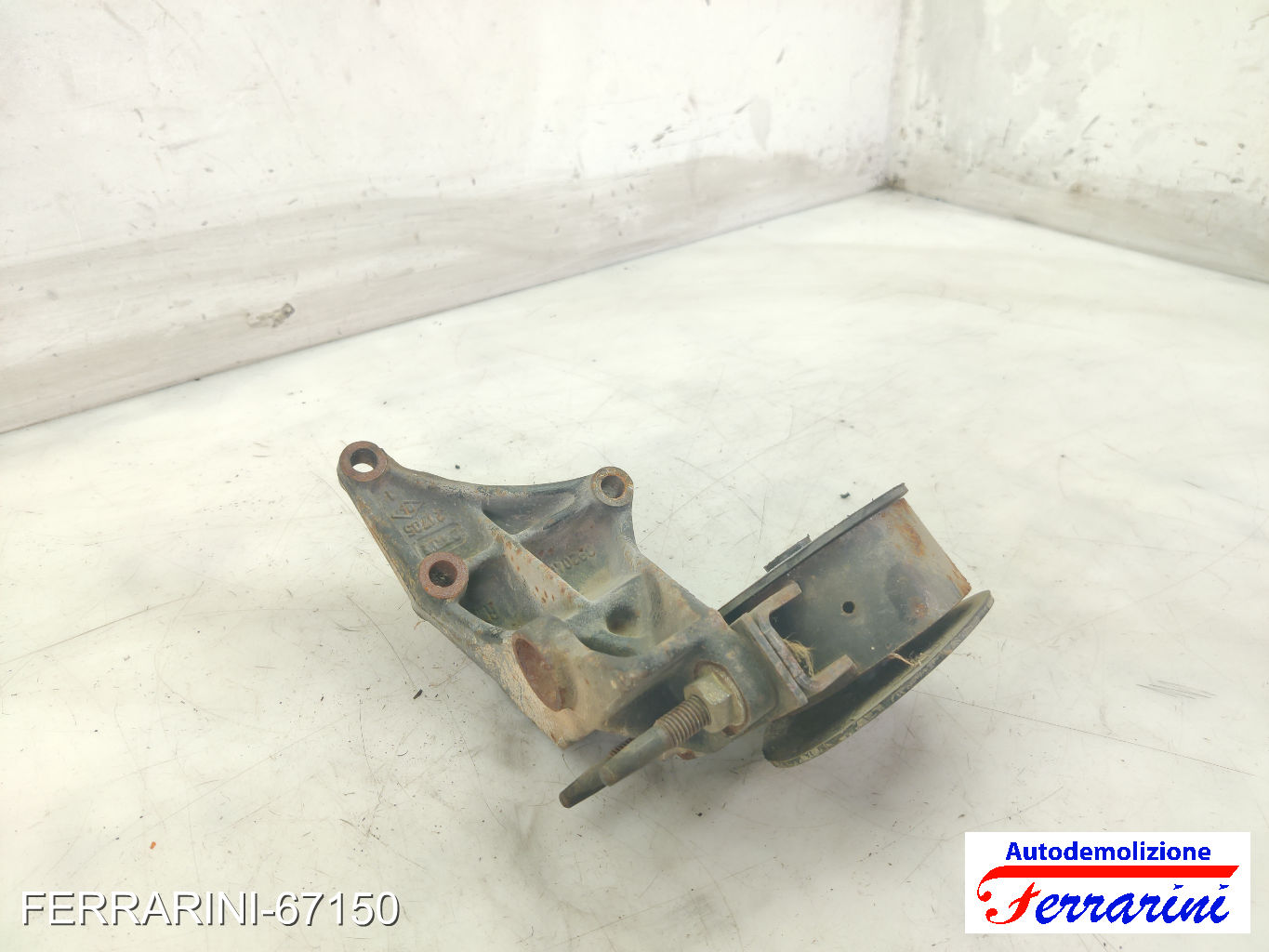 Supporto Motore OPEL AGILA A H00 1.2 16V 2000-2007 9227879, 0846034, 46565