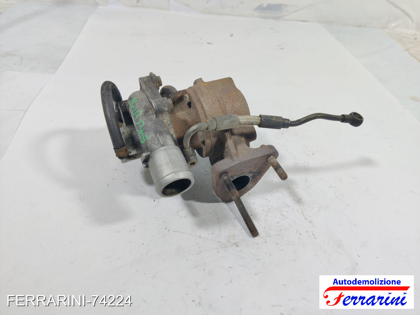 Turbina OPEL CORSA C X01 1.3 CDTI 2003-2009 73501344, 93177409, 860067 9