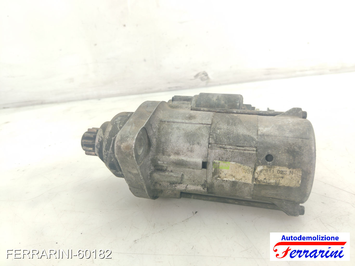 Motorino Avviamento SEAT ALTEA 5P1 1.9 TDI 2004-2009 02Z911023H, 02Z911023HX 6