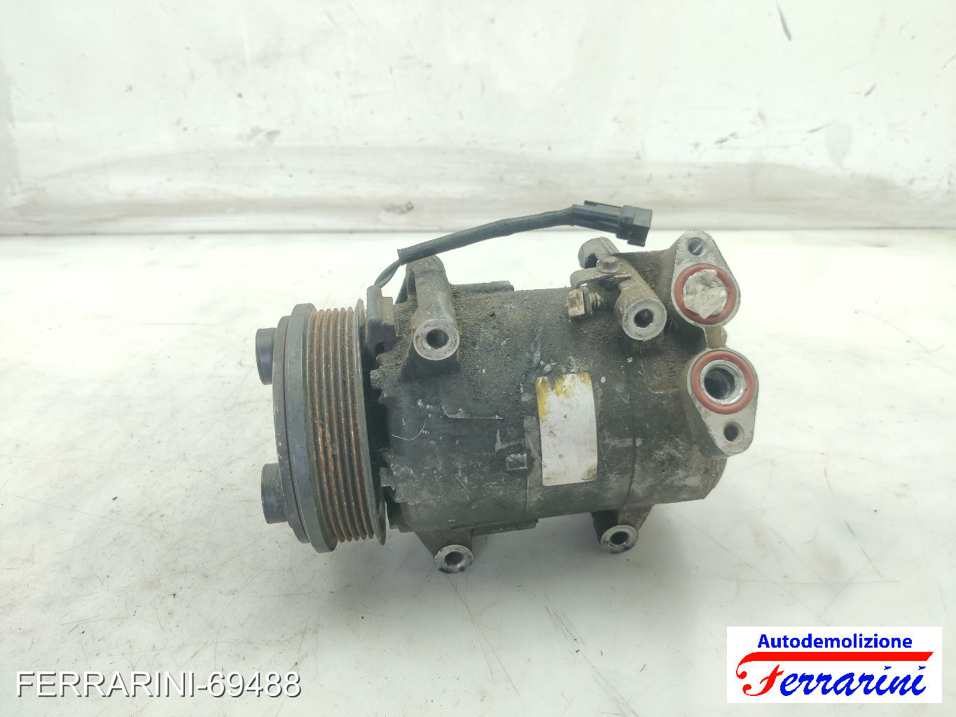 Compressore Clima FORD FOCUS 2 SW DA, DS, FFS 1.6 TDCI 2004-2012 3M5H19D629KF