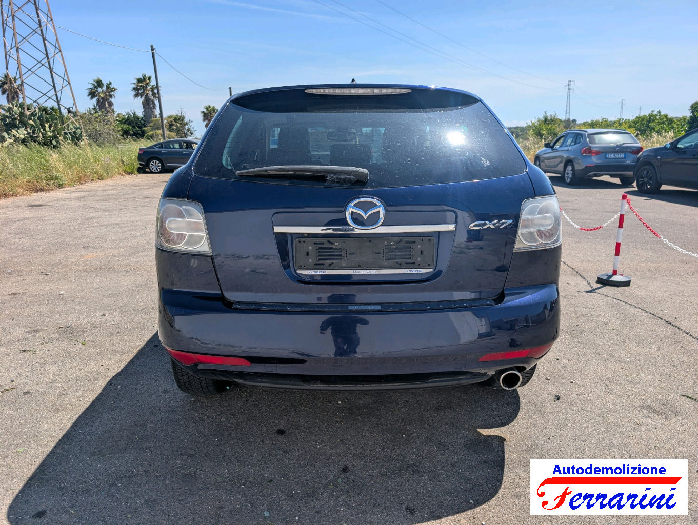 Mazda Cx-7 ER 2.2 MZR-CD AWD 173CV 2009-2013