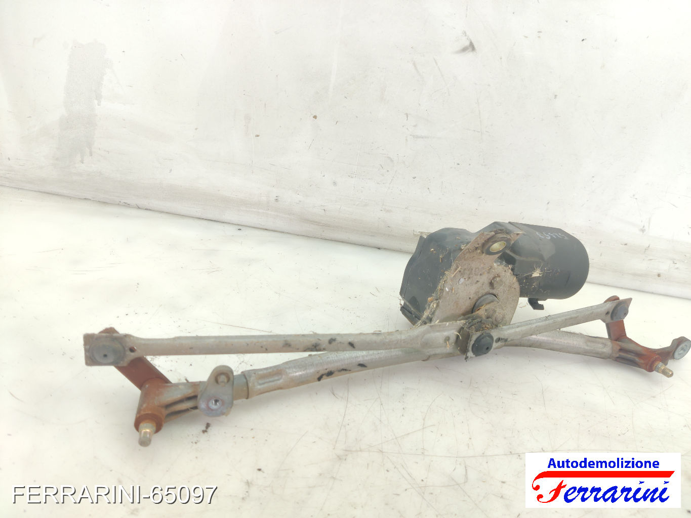 Spazzacqua Motorino Tergicristallo FIAT PUNTO 176 1996-1999 anteriore, frontale