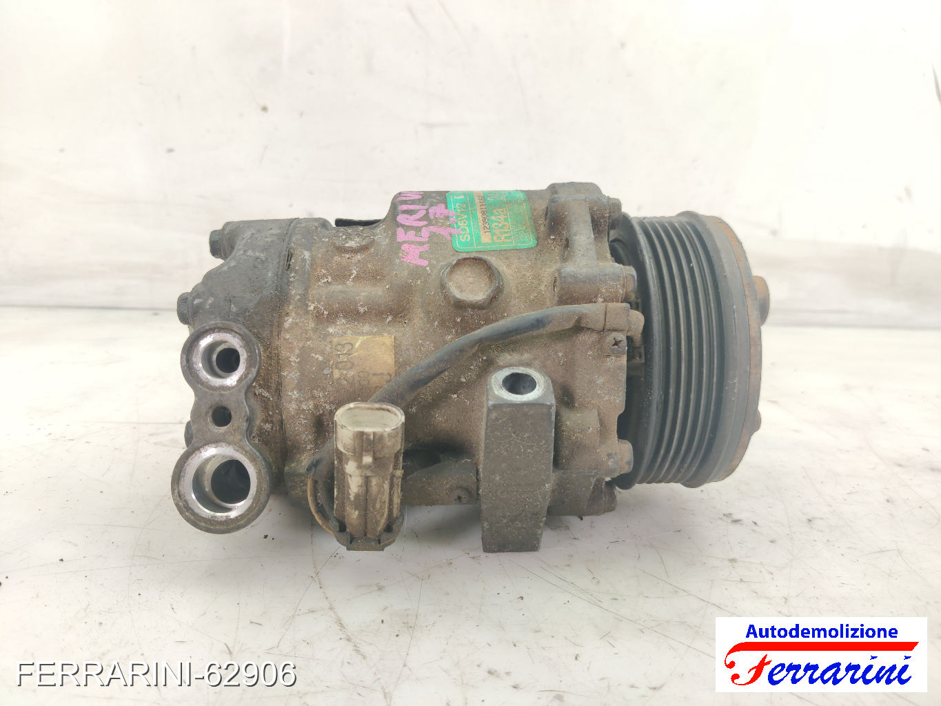 Compressore Clima OPEL MERIVA A X03 1.7 DTI 2003-2010 24422013, 24421642