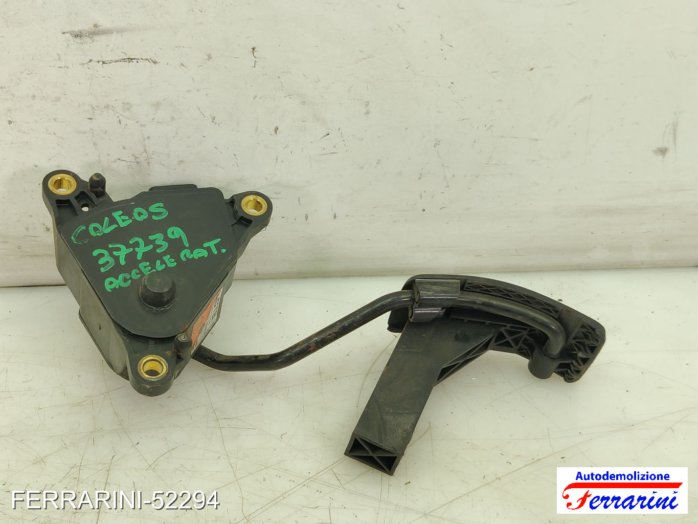 Pedale Acceleratore RENAULT KOLEOS 1 HY 2.0 DCI 4X4 2008-2023 18002JY40A