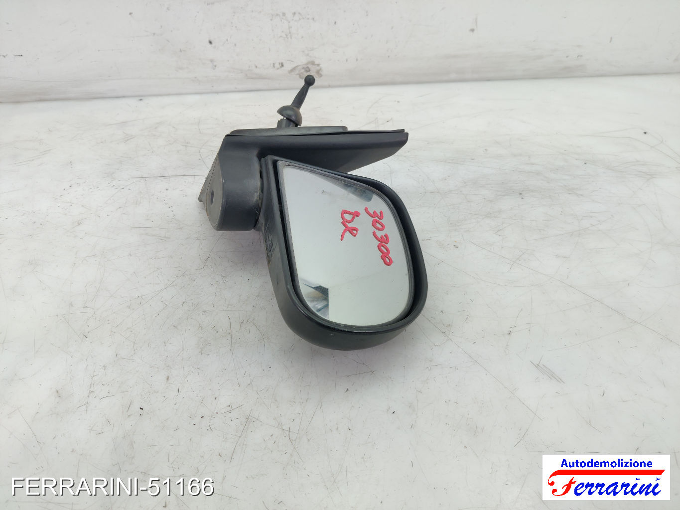 Specchietto Laterale HYUNDAI ATOS MX 1998-2000 destro, dx WE WALTZ BLUE MET