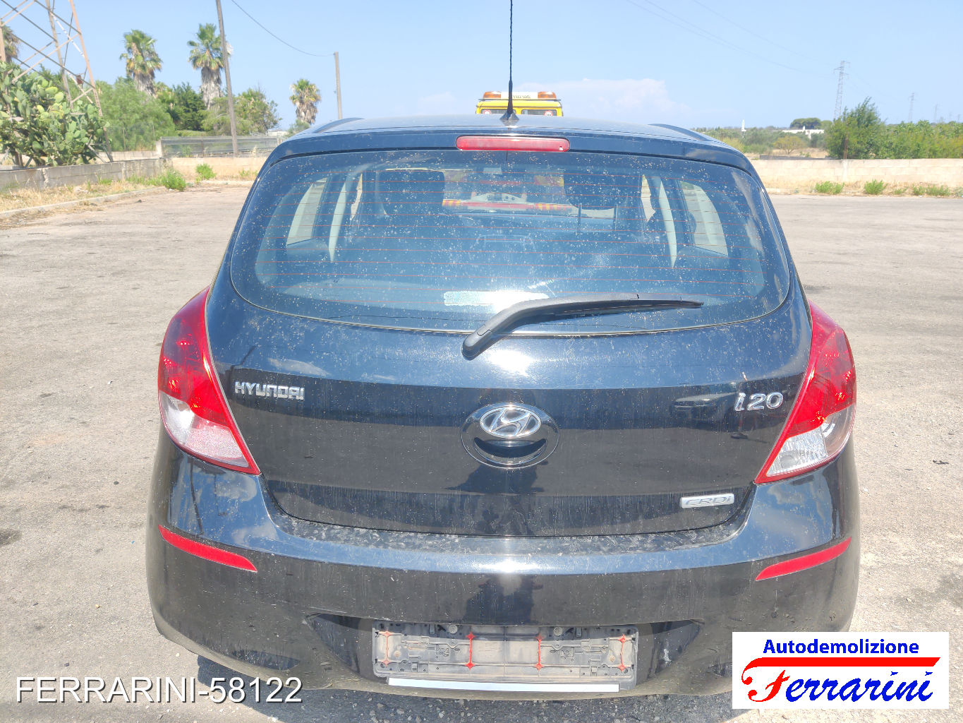 Hyundai I20 PB, PBT 1.1 CRDI 75CV 2012-2015