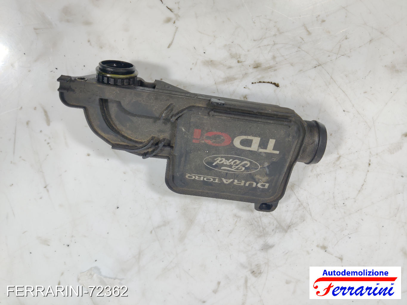 tubo aria aspirazione silenziatore FORD FIESTA 5 JD, JH 1.4 TDCI 2001-2008 11