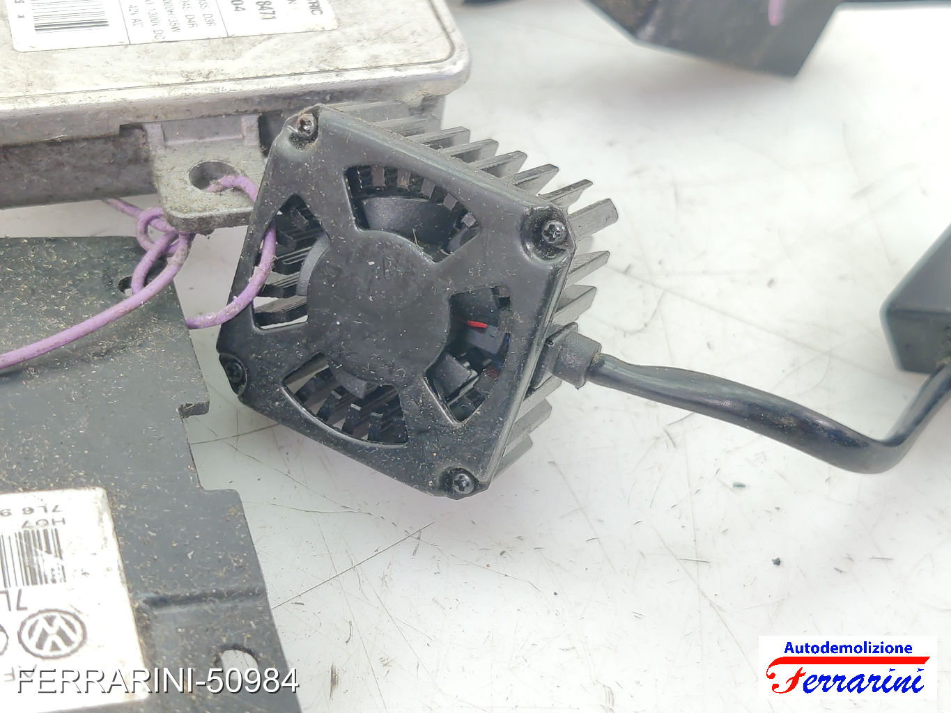 modulo AFS Xenon VW TOUAREG 7L6, 7L7, 7LA 2.5 R5 TDI 2003-2010 7L6941329A 6