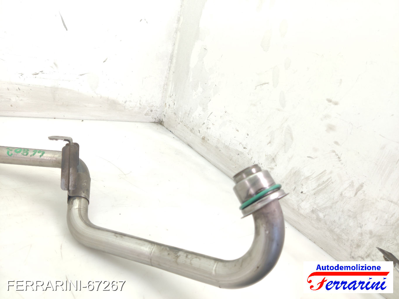 tubo tubazione egr CITROEN C2 JM 1.4 HDI 2003-2009 1628XV, 9641052380 6