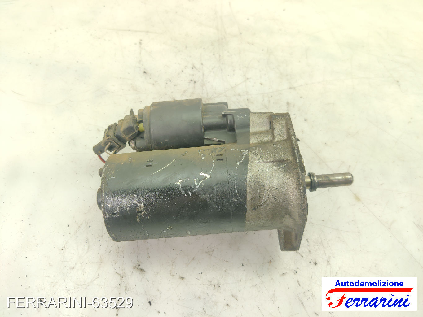 Motorino Avviamento FIAT PUNTO 188 1.2 60 1999-2010