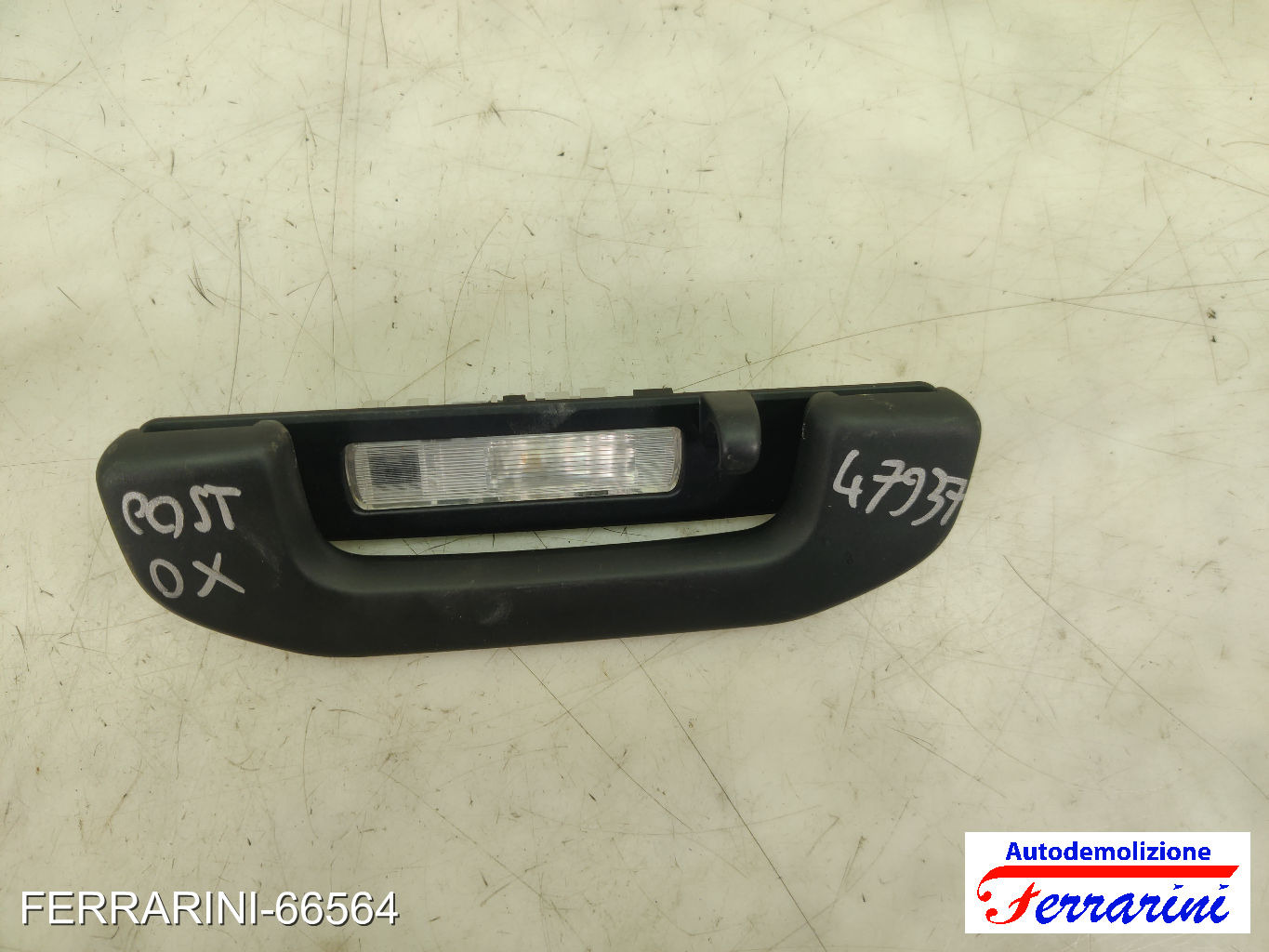 luce di cortesia Maniglia Tetto MERCEDES CLASSE B W242, W246 2011-2014 sinistro 6