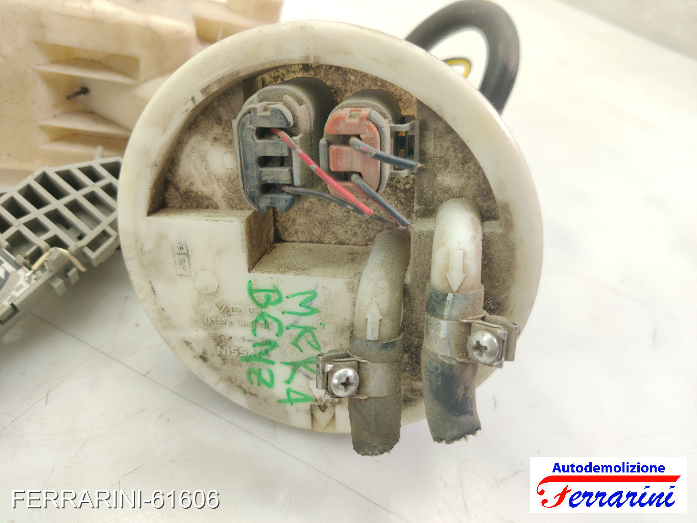 Cestello Pompa Galleggiante Serbatoio OPEL MERIVA A X03 1.6 2003-2010 93188320