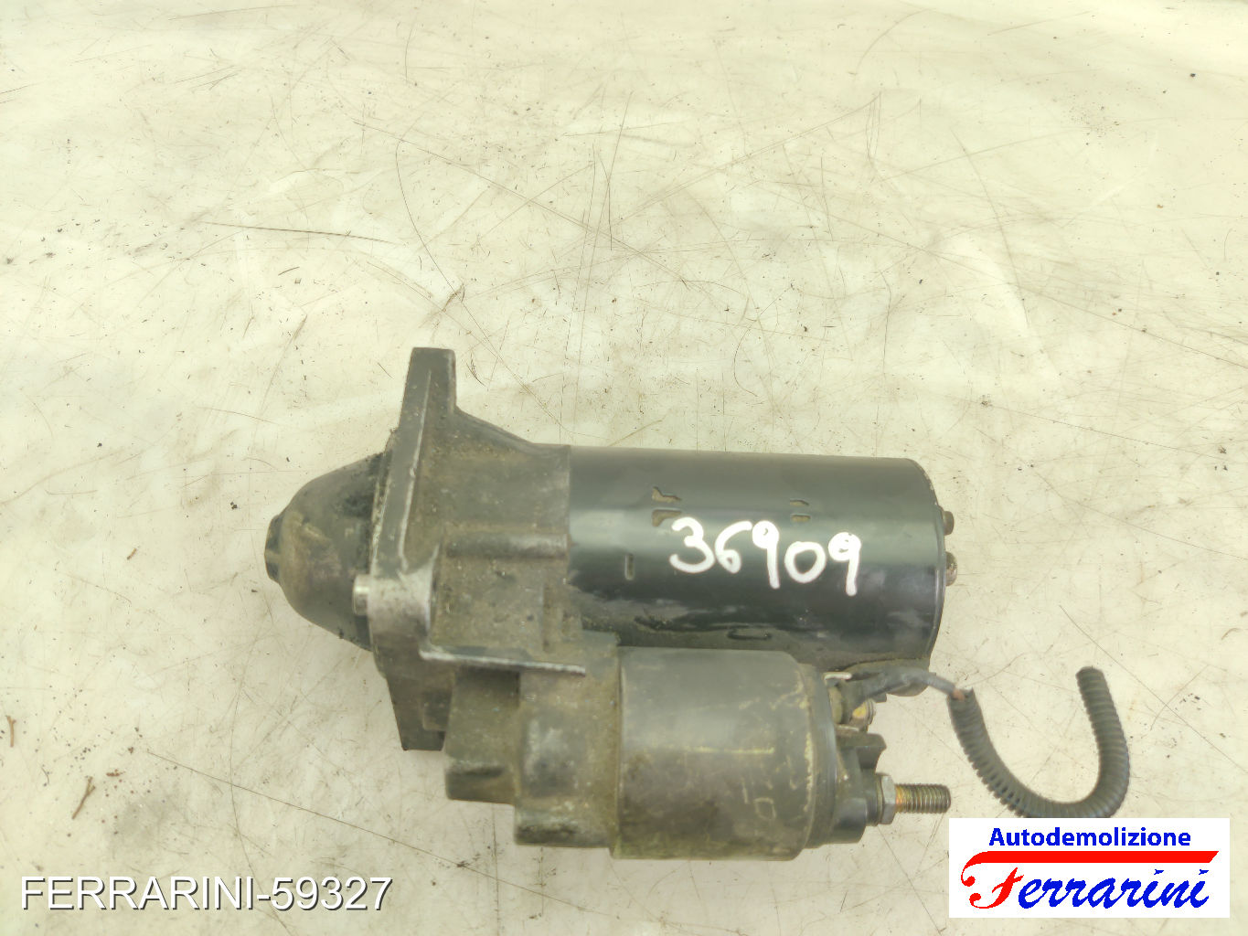 Motorino Avviamento FIAT BRAVO 2 198 1.9 D MULTIJET 2007-2014 51832954, 51782321