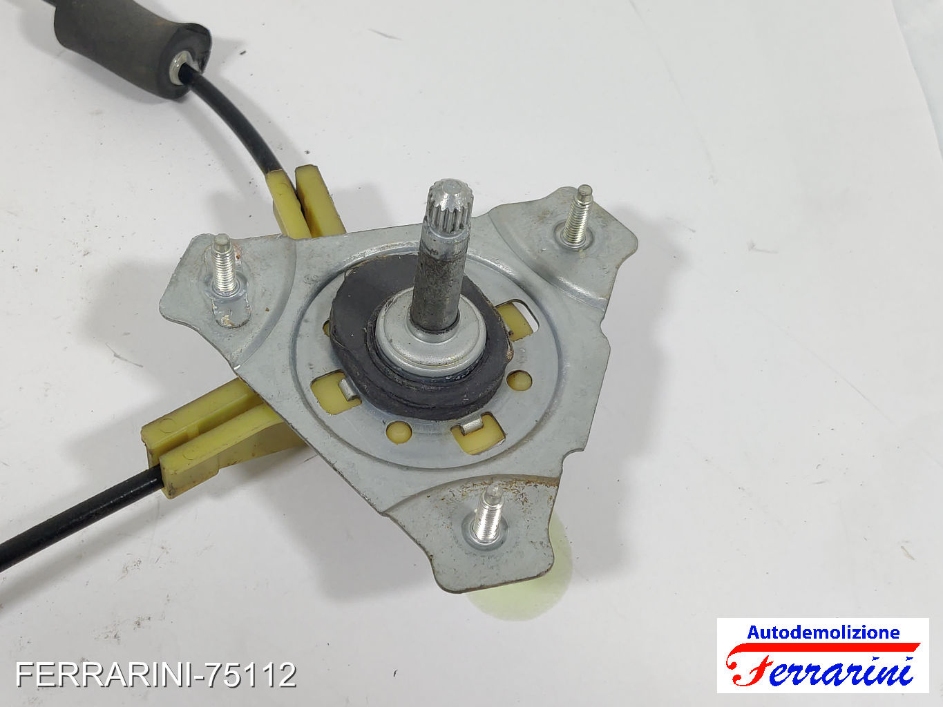Motorino Alzavetro CITROEN C3 2 SC 1.1I 2009-2013 9683129080