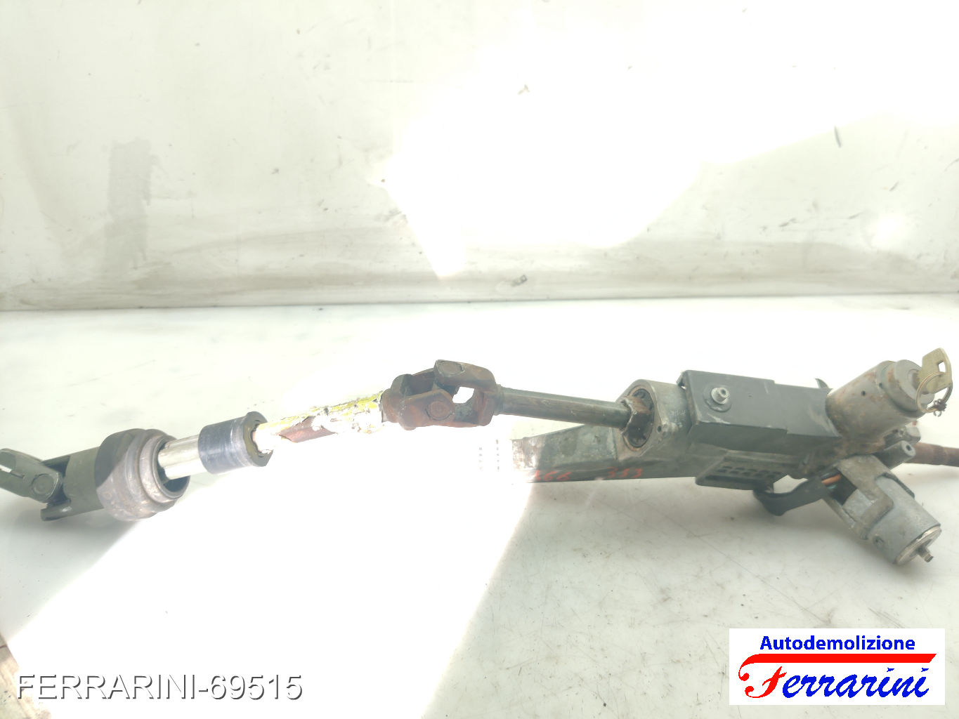 Canna Piantone Sterzo FIAT PANDA 141 1987-1998 46535775 9
