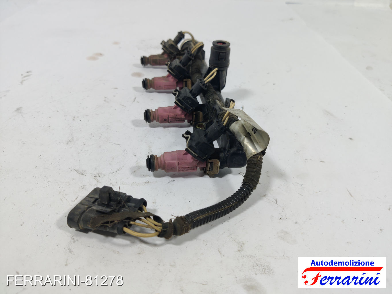 Flauto Iniettori LANCIA MUSA 350 1.4 2004-2012 9