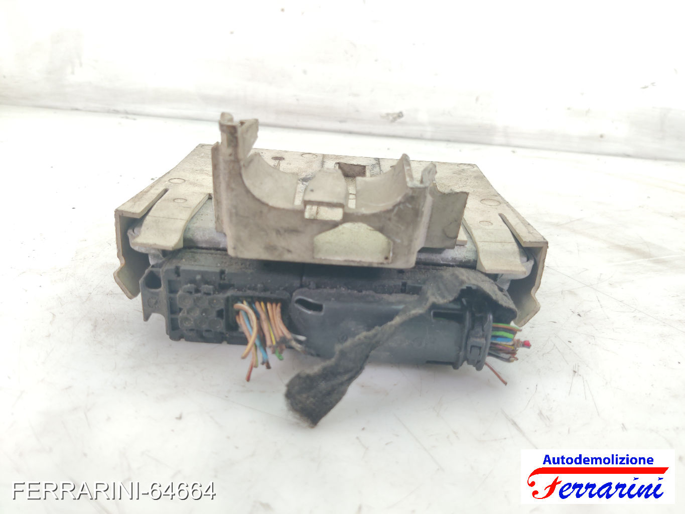 Centralina Motore OPEL ZAFIRA A T98 2.0 DTI 16V 2000-2005 24417169, 0281010268 9