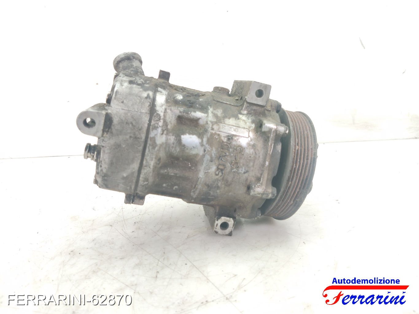 Compressore Clima SAAB 9-3 93 SW E50 1.9 TID 2005-2015 51760316, 13171593 7