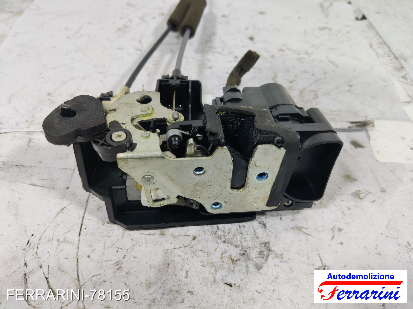 Serratura Porta CHEVROLET SPARK M300 2010-2015 destro, dx, posteriore, post 7