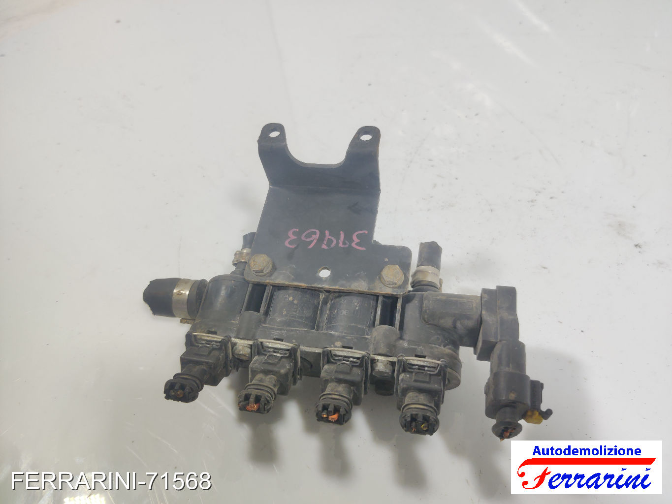 flauto iniettori GPL OPEL CORSA D S07 1.2 LPG 2006-2014 9271859