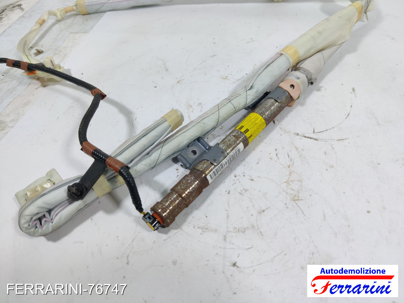 Airbag Tenda Tendina TOYOTA IQ J1 2009-2015 Frontale Destra 6217074020