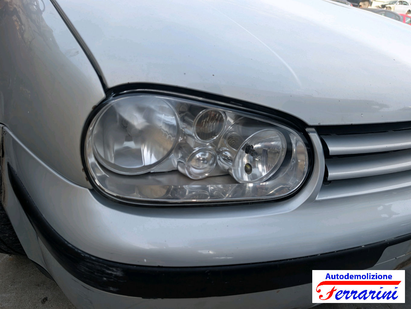 Vw Golf 4 1J1 1.9 TDI 110CV 1997-2004