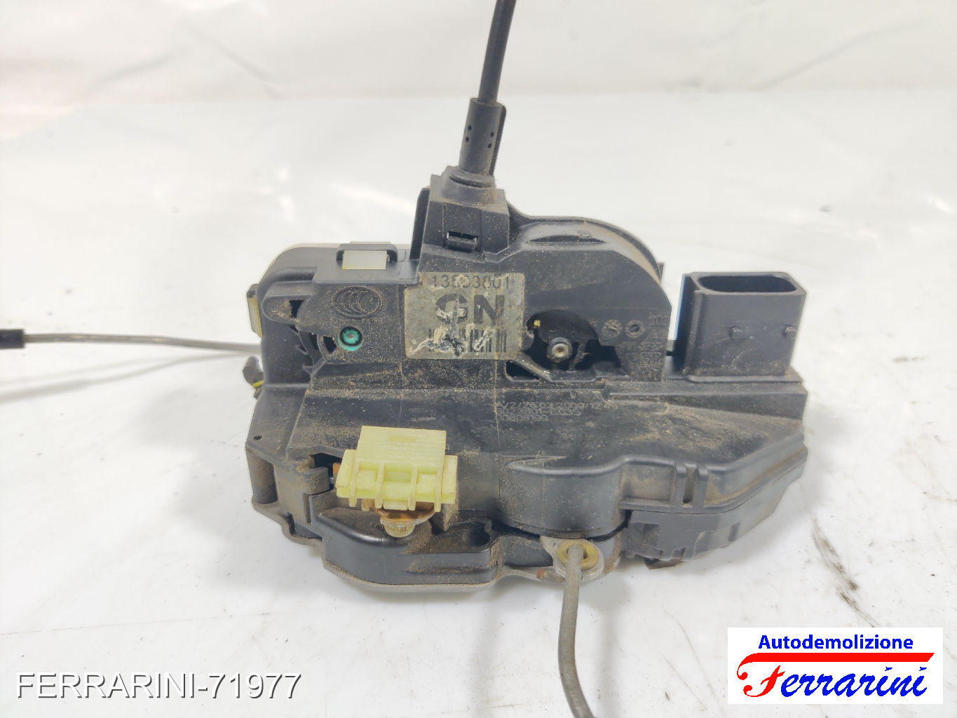 Serratura Porta OPEL INSIGNIA A G09 2008-2017 sinistro, sx, frontale, anteriore 6