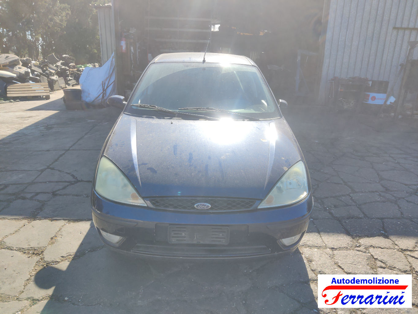 Ford Focus DAW, DBW 1.8 TDCI 115CV 2001-2004