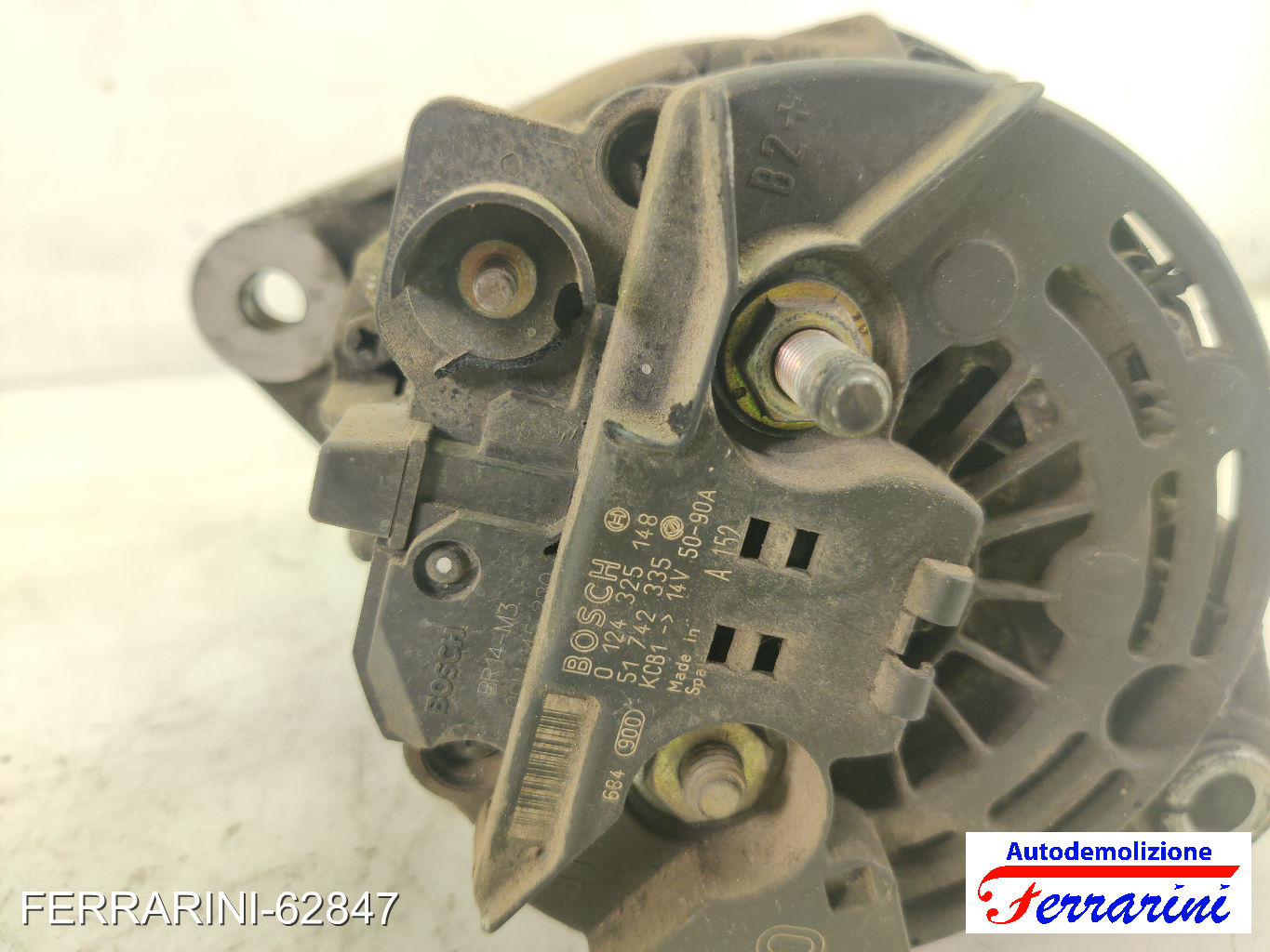 Alternatore FIAT STRADA PICK-UP 178, 278 1.9 D 2000-2009 46428729